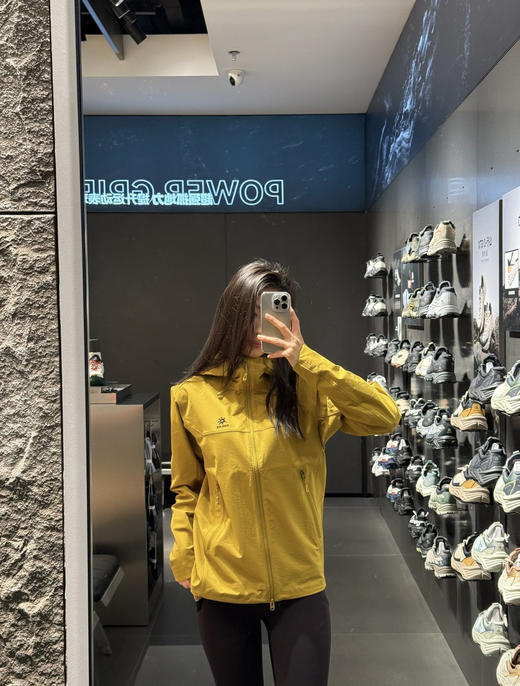 凯乐石 KAILAS M8 软壳 运动户外连帽软壳夹克/外套(MT) 商品图8