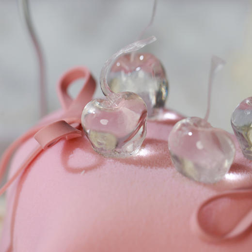 【怦然心动】1.5磅米苏慕斯开心果慕斯手工草莓酱夹心 商品图7