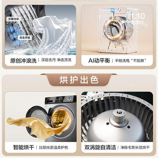 海尔（Haier）洗衣机 EG100HMAX29S 商品图3