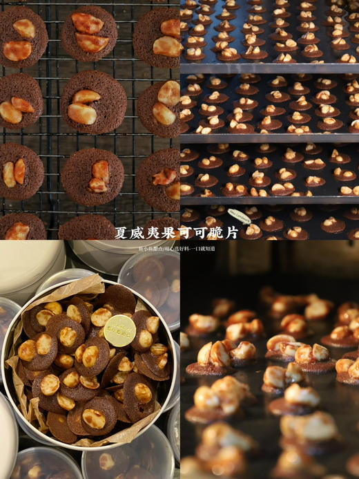 招牌夏威夷果脆片（2种口味可选） 商品图0