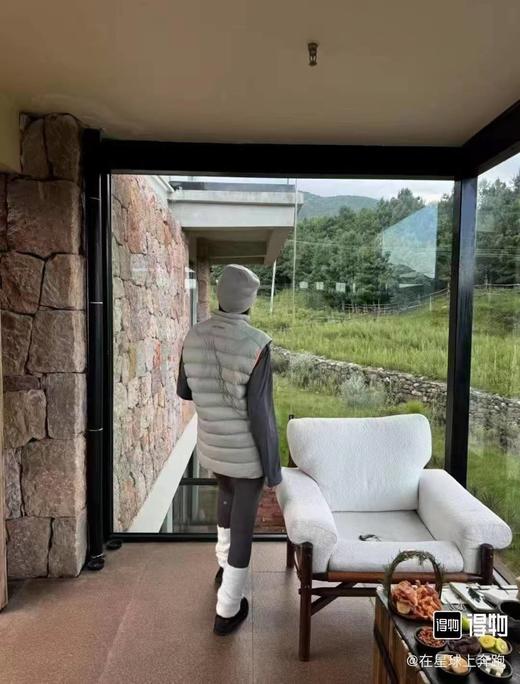 F020103Cerium vest 立领拉链羽绒马甲男女同款 商品图10