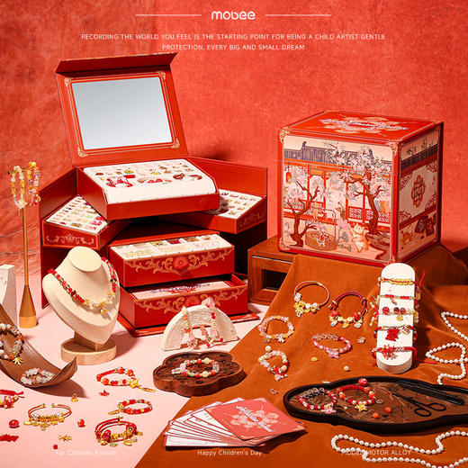 锦运当红串珠礼盒 商品图2