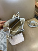 秋冬特惠💰540 蔻驰CBH07 CBH06 经典老花Rowan抽绳单肩斜挎水桶包 子母包 商品缩略图8