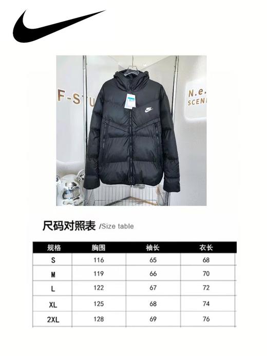 F020128冬季短款连帽羽绒棉服外套男女同款 商品图8