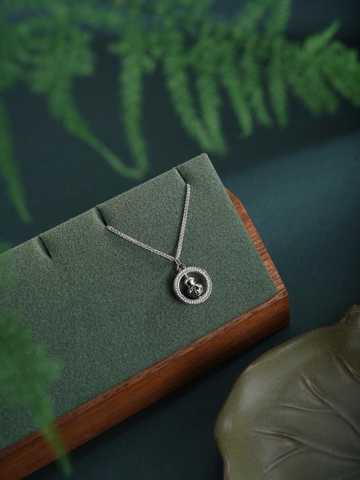 子佩集【福禄之遇】银S925套链【XL070417B】项链可转动时尚葫芦2601 商品图6