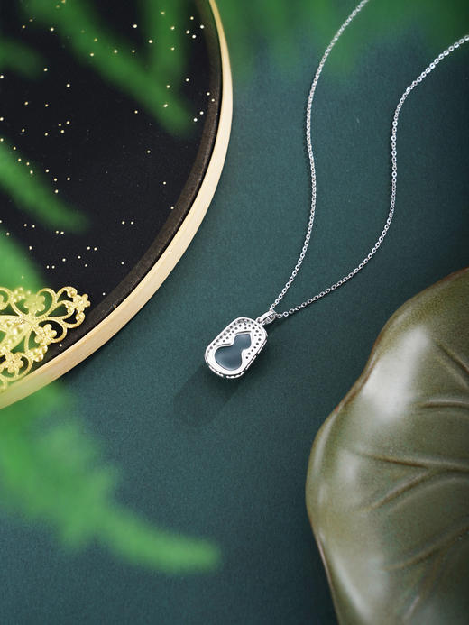 子佩集【福禄清欢】银S925套链【YL-8177】项链时尚葫芦2601 商品图4