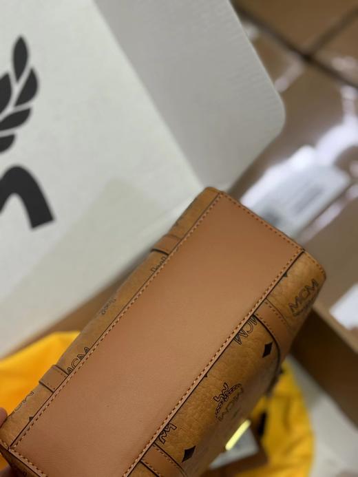 F020129迷你菜篮子包购物包干邑色女生通勤百搭包 商品图12