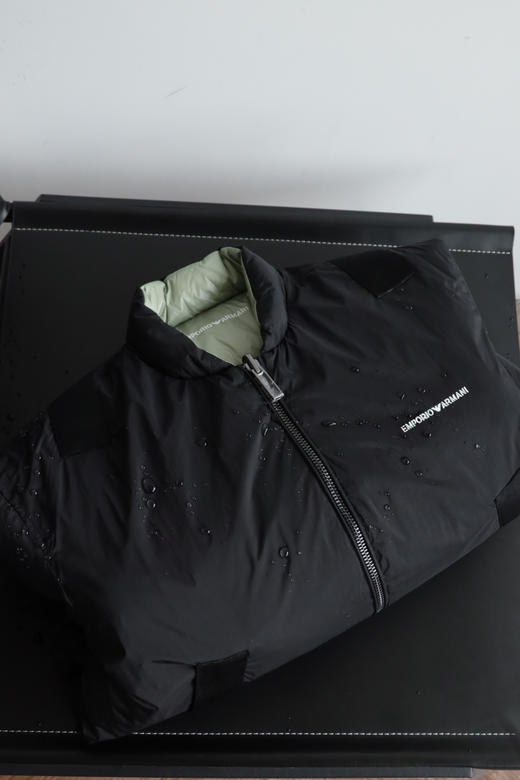 元单 E@ 双面穿80绒BOXY宽松廓形短款羽绒服 YR212 商品图7