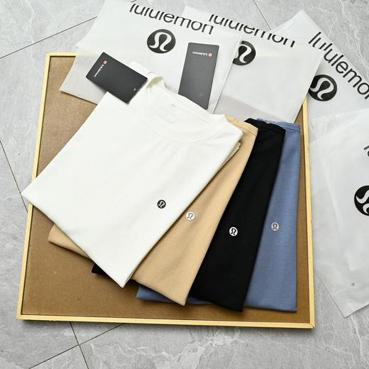 LULU春秋季款柔软长袖衫男女基础款长袖T恤 商品图7
