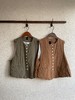 Atelier d'antan多纽扣马甲背心 商品缩略图11