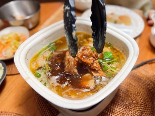 「秋冬限定！」紫光园 红焖羊蝎子酱香味 经典老北京风味加热即食 商品图1