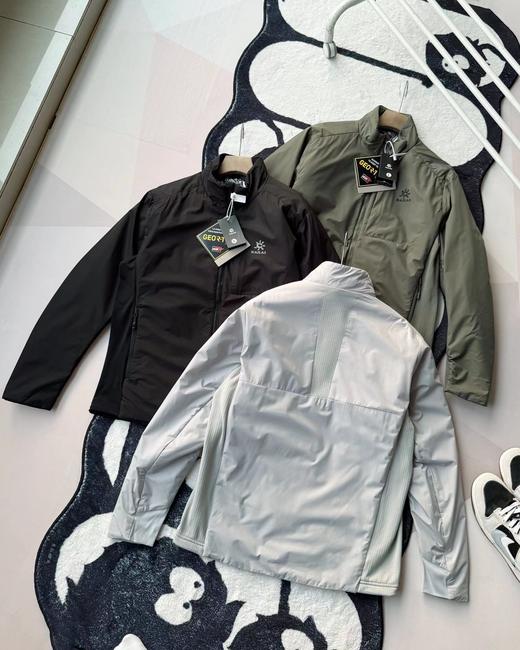 F020111秋冬款男士户外运动休闲恒温自发热保暖棉服外套 商品图6