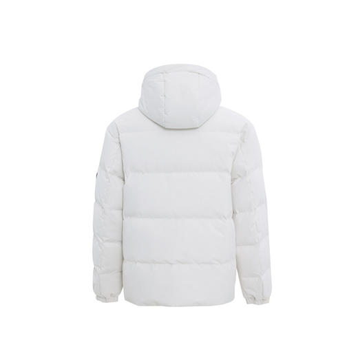 【春上新】【5折】7楼CONVERSE匡威 白色男款羽绒服MCJ116-W2Y吊牌价1499元折后价749 商品图2