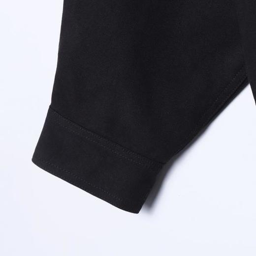 SDSA男装2026新款高贵轻奢美式简约纯色拉链立领夹克外套百搭宽松 商品图3