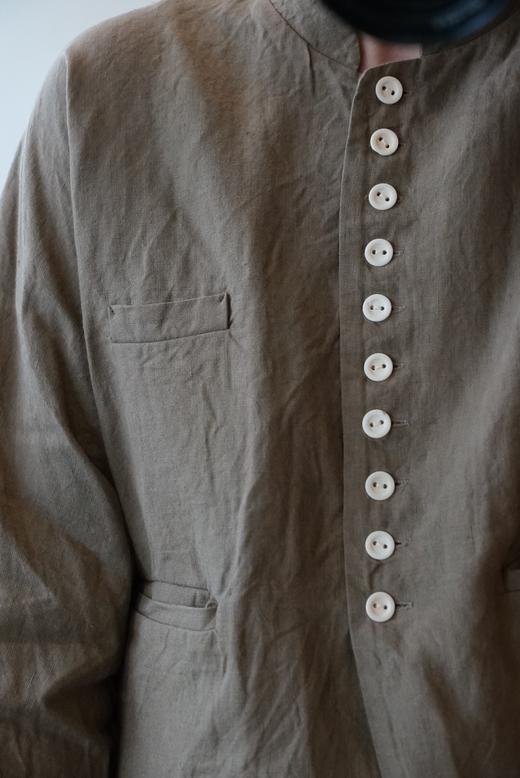 Atelier d'antan麻质短外套 商品图7
