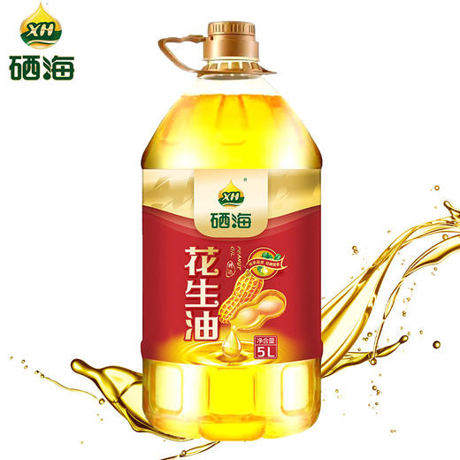 硒海纯花生油 商品图1