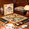 mobee儿童版大富富翁争霸沪上桌面棋盘游戏益智玩具新年生日礼物 商品缩略图3