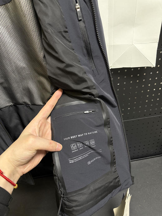 原单正品 KOLON SPORT可隆男款2026春户外轻量羽绒服外套，M-4XL 商品图7