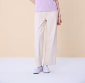 佐丹奴女装26年新款全棉阔腿牛仔裤05416049