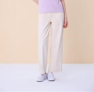 佐丹奴女装26年新款全棉阔腿牛仔裤05416049 商品图0