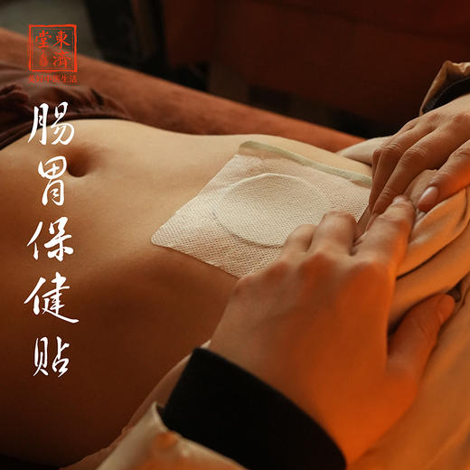 东济堂肠胃贴 像有一双手在做按摩，将脾胃变得温暖，干燥，升阳气 商品图2