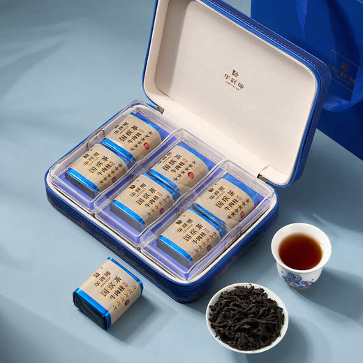 华祥苑 国缤茶 六星 牛肉桂 茶叶 礼盒 商品图1