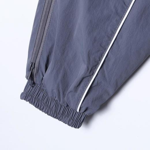 SDSA男装2026新款高贵轻奢韩版拉条刺绣字母拉链立领夹克外套百搭 商品图3