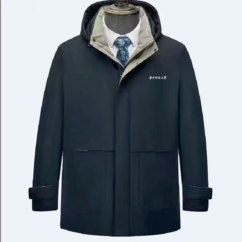 华中科技大学商务款羽绒服