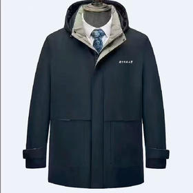 华中科技大学商务款羽绒服