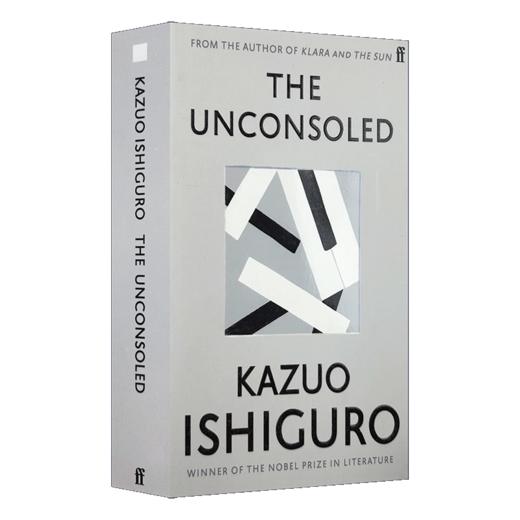 无可慰藉 石黑一雄 英文原版小说 The Unconsoled 诺贝尔文学奖得主 Kazuo Ishiguro 英文版进口原版英语书籍 商品图1