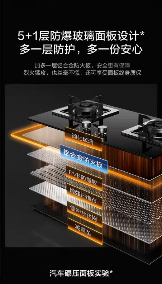 方太燃气灶 品牌之选 商品图3