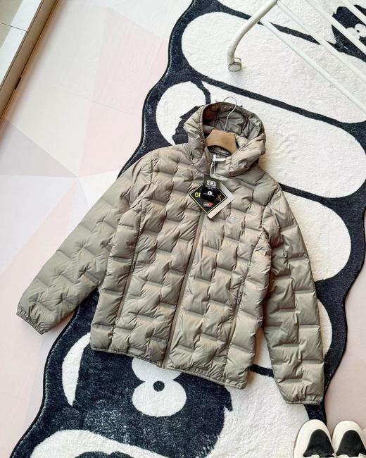 F020107男士户外运动轻量保暖连帽羽绒服外套 商品图10