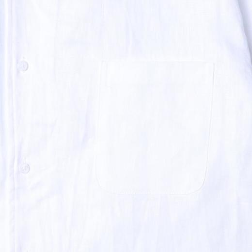 SDSA男装2026新款高贵轻奢韩版简约纯色亲肤长袖衬衫百搭极简衬衣 商品图2