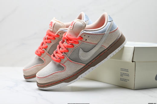 耐克NIKE DUNK LOW复古低帮休闲运动滑板板鞋IB6206-701男女鞋 商品图7