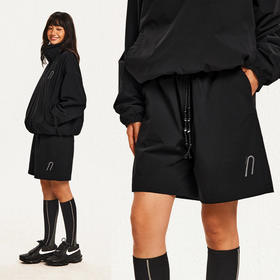 CryingCenter 廓形感串珠运动短裤 哭喊中心