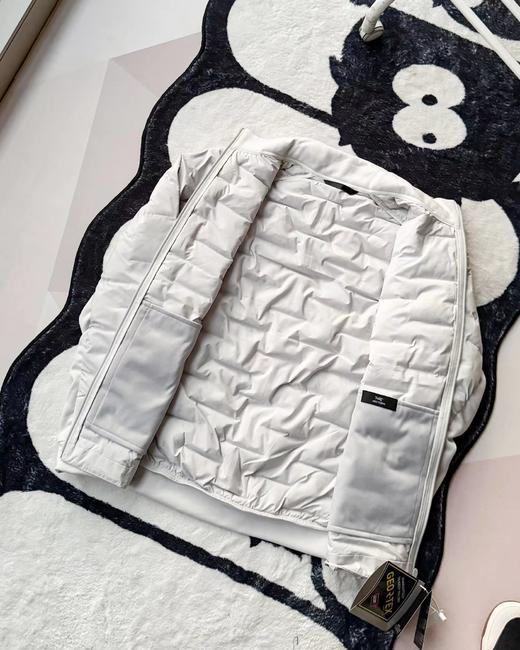 F020108男士轻量棉服夹克冬季轻巧立领保暖棉服外套 商品图10