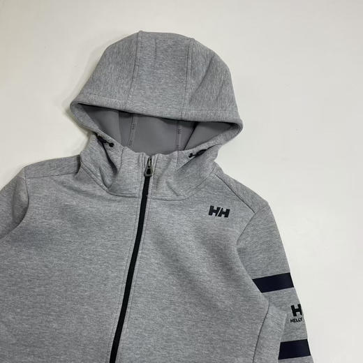 原单正品HH海丽户外salt系列透气弹力运动拉链帽衫

灰色L XL XXL 藏青XL  

网眼复合面料 有一定厚度 口碑非常好的一款  用料 设计都在线 带弹力 上身非常舒适 商品图6