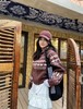 F020138新款宽松提花双开拉链运动针织开衫外套女 商品缩略图6