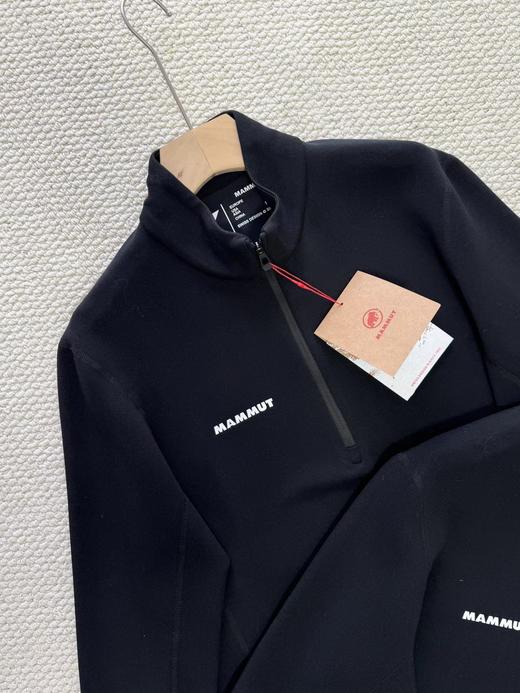 F020125半拉链功能上衣户外通勤双栖实力派打底衫 商品图9