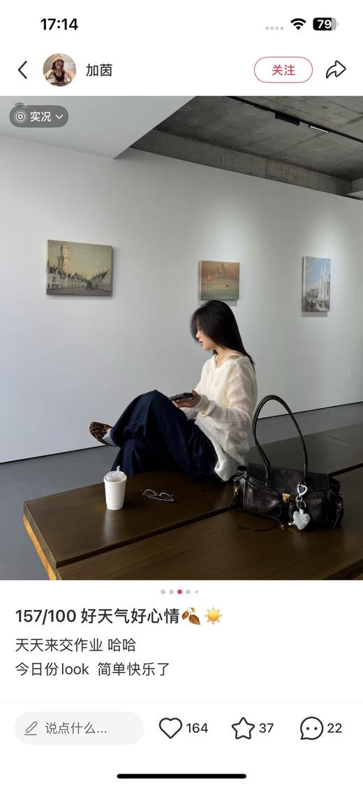 一店d  𝐌𝐚𝐱 𝐦𝐚𝐫𝐚Z新阔腿牛仔裤 25秋冬新款 妥妥的人生神裤 极简又不失随性 完美勾勒身材比例 舒适与时髦并存 商品图8