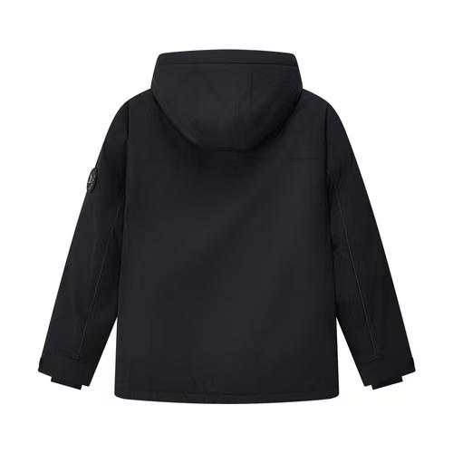 佐丹奴男装25年新款品质防风防泼水防油污鹅绒外套01075627 商品图2