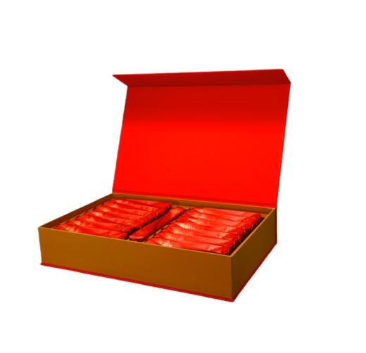 心选丨武夷岵茗生肖礼盒马年特级大红袍/特级金骏眉2盒装（独立小泡袋）武夷山直邮 茶叶礼盒 金马献瑞
 商品图8