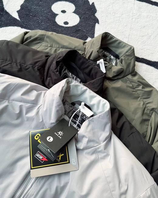 F020111秋冬款男士户外运动休闲恒温自发热保暖棉服外套 商品图4