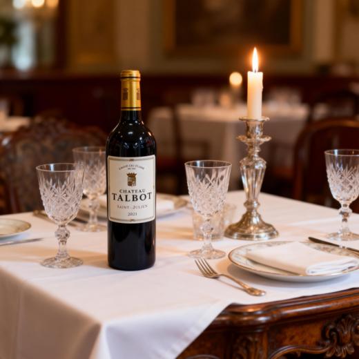 大宝酒庄红葡萄酒2021年 商品图3