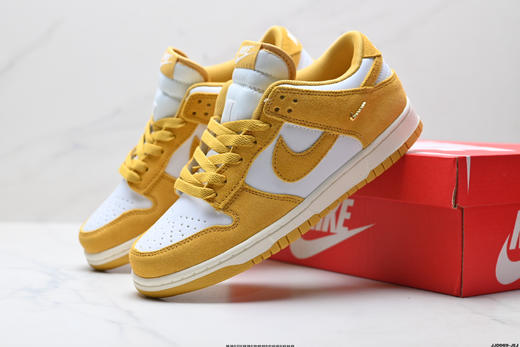 耐克NIKE DUNK LOW低帮休闲运动滑板板鞋IB4417-101男女鞋 商品图7