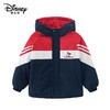 迪士尼儿童户外冲锋衣春秋款中大童亲子款加厚连帽外套 商品缩略图0