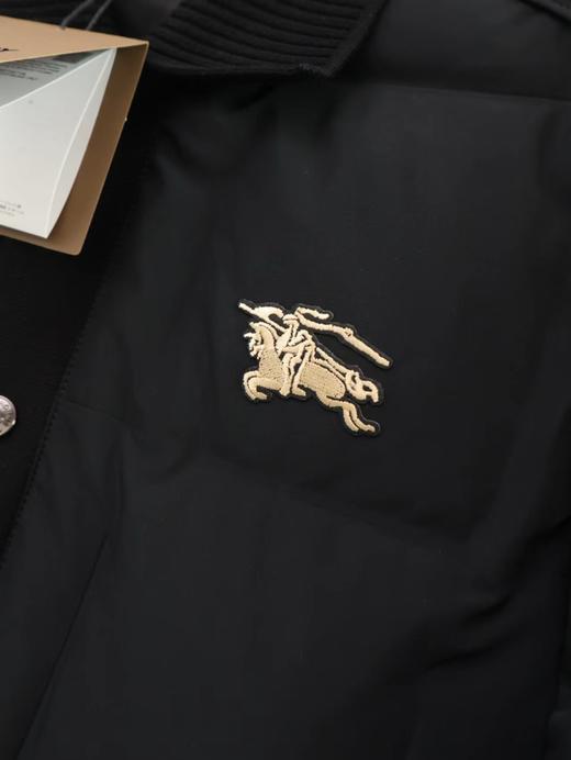 F020127金标战马情侣款夹克羽绒服男女同款外套 商品图4