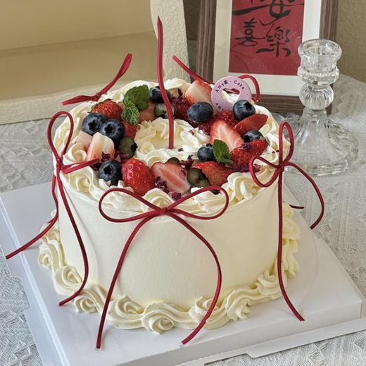 双莓蛋糕 商品图0