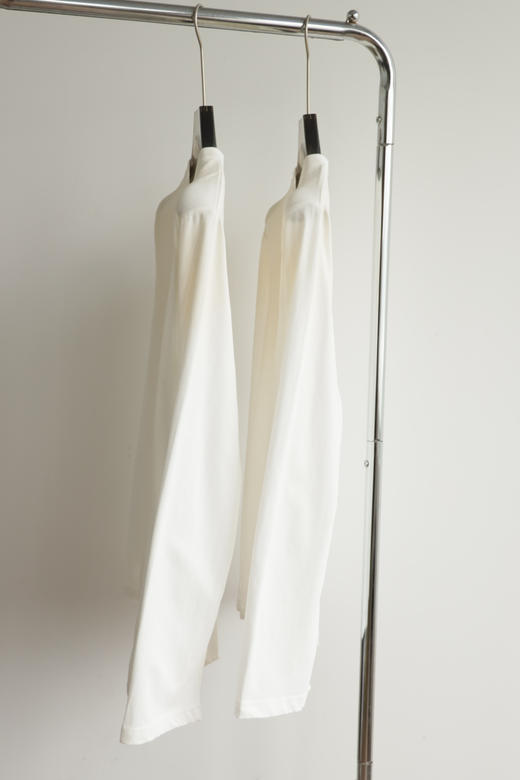 做旧白 @cne Stud1os SS25 重磅做旧破坏长袖 CX252 商品图5