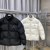 F020112纯色加厚加棉立领面包服羽绒棉服 商品缩略图1